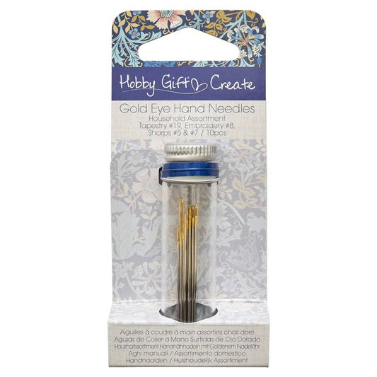 Obraz z zestawem ręcznych igieł do szycia Hobby Gift Create – 10 szt. – dostępny online w Šarlotes audumi