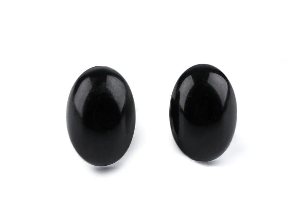 Obraz z oczkami do zabawek 9x13 mm, owalne, opak. 5 par – dostępne w Šarlotes audumi