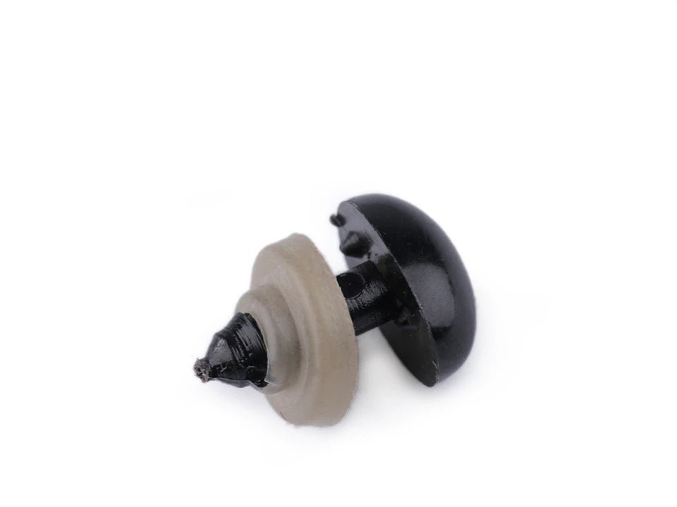 Obraz z oczkami do zabawek 9x13 mm, owalne, w opakowaniu 5 par – dostępne w Šarlotes audumi