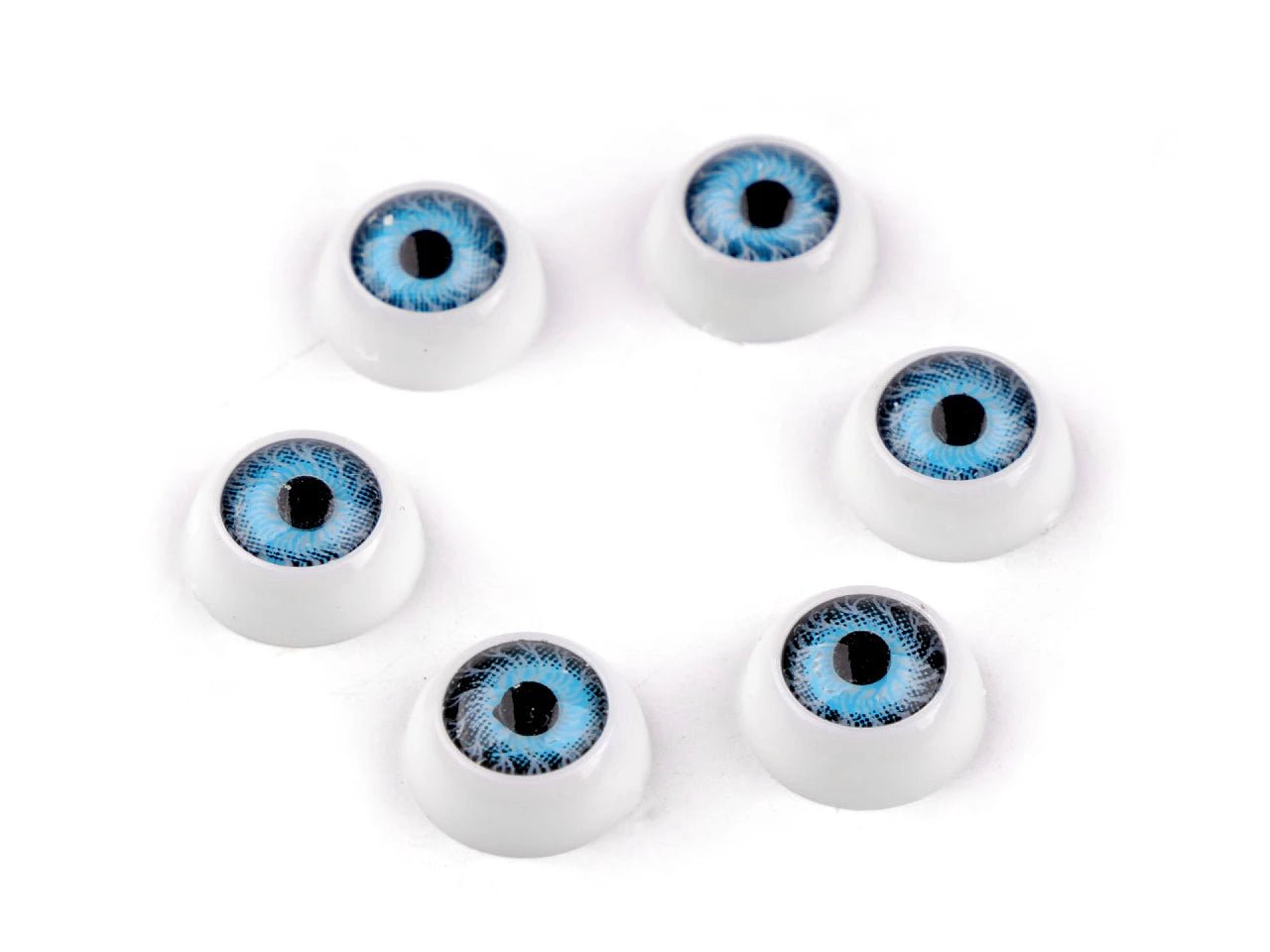 Oczka do zabawek Ø12 mm (w opakowaniu 15 par)