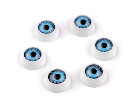 Toy eyes Ø12 mm (15 pairs per pack)
