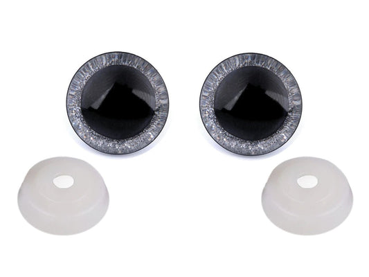 alt
Toy eyes Ø20 mm silver glitter (2 pairs per package)