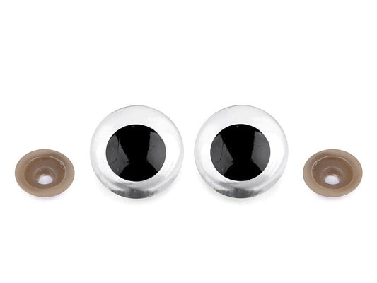 alt
Toy eyes Ø30 mm - transparent (2 pairs per pack)