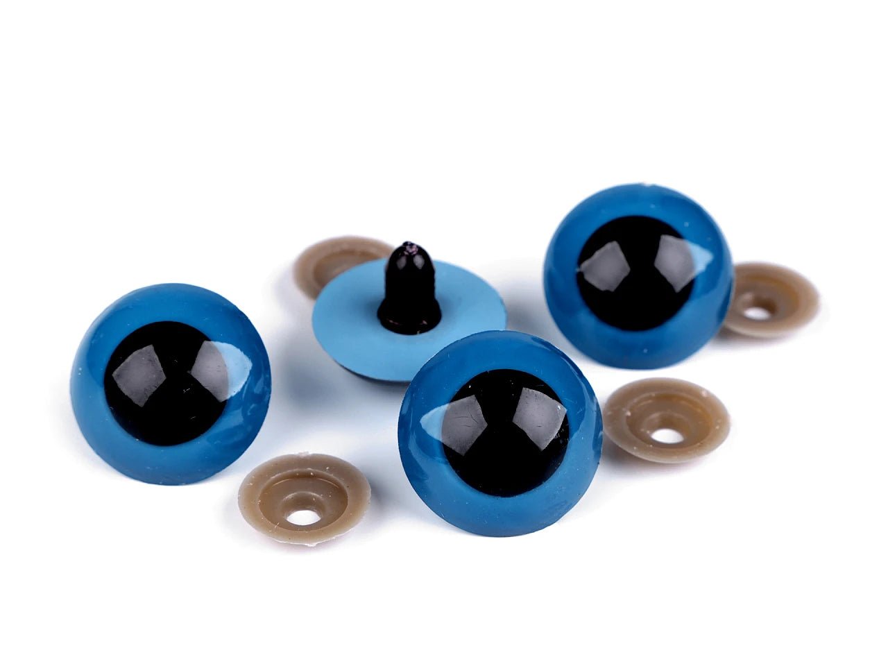 toy eyes Ø30 mm-blue (2 pairs per pack)