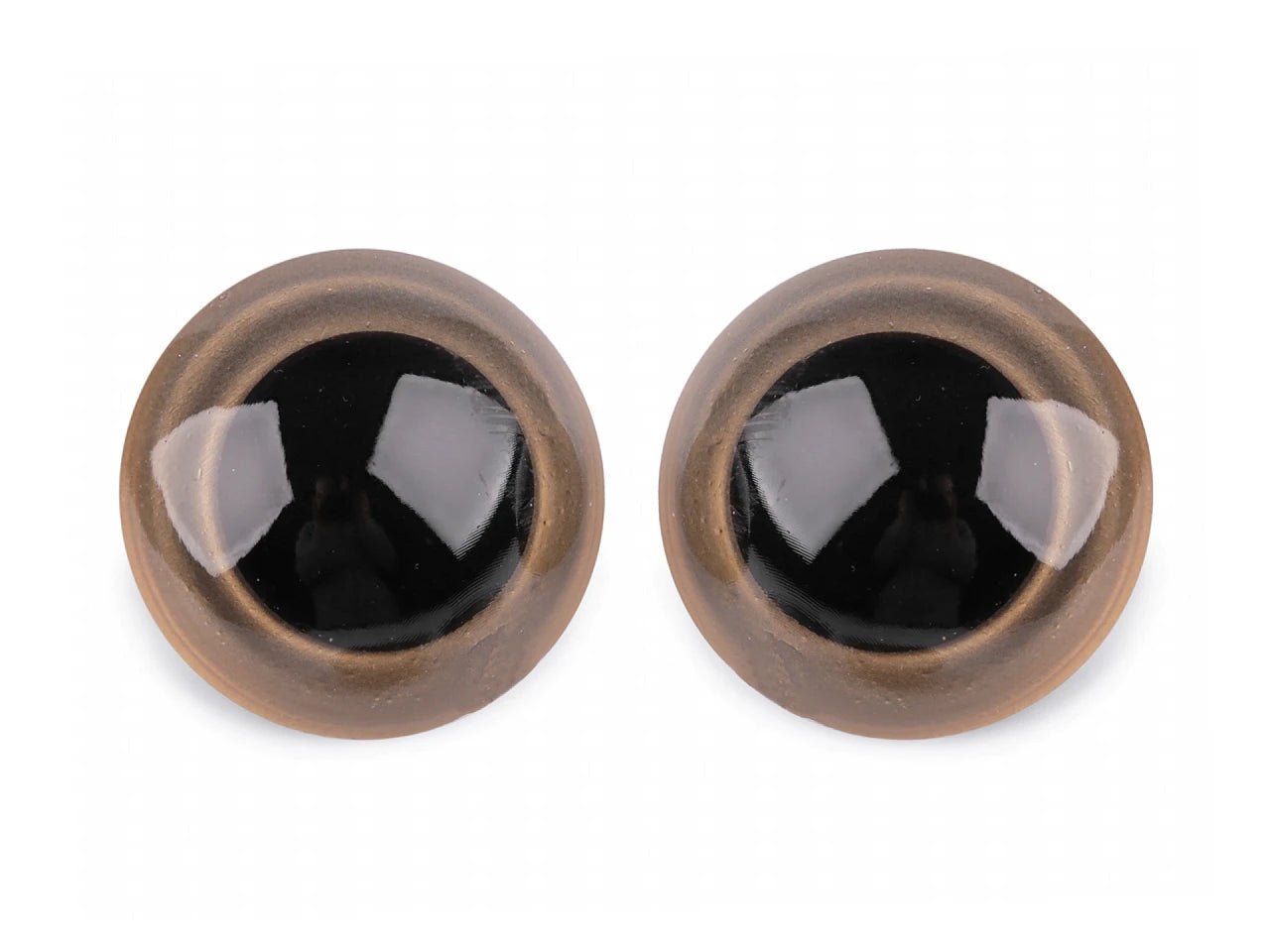 Toy eyes Ø40 mm-brown (1 pair per package)