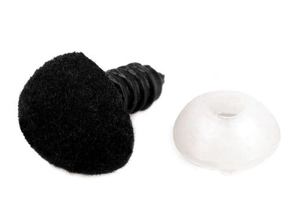 Toy nose 11x14 mm-brown (pack of 10 pcs)