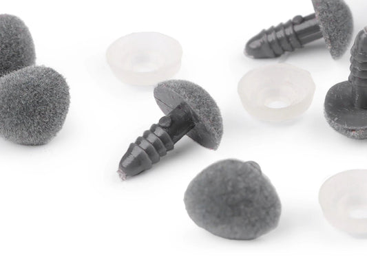 Toy nose 11x14 mm-gray (pack of 10)