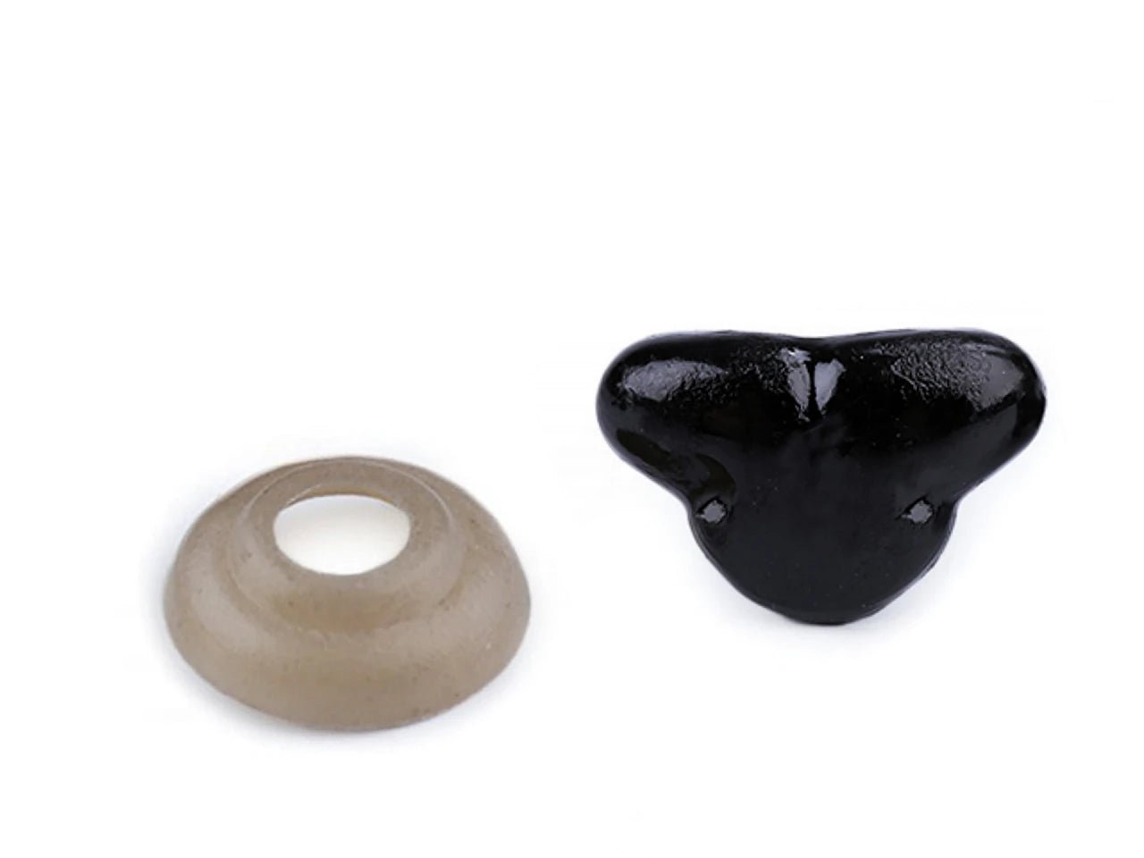 Nos do zabawek 11x17 mm, czarny (opakowanie 5 szt.)