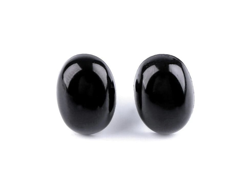 alt
Toy nose/eyes 11 x15 mm - black (pack of 5)