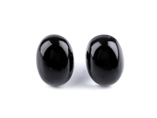 alt
Toy nose/eyes 11 x15 mm - black (pack of 5)