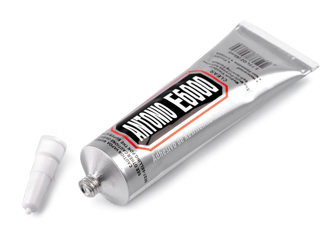 Image with Jewelry Glue | Antonio E6000 | 60 ml – available at Charlotte Fabrics