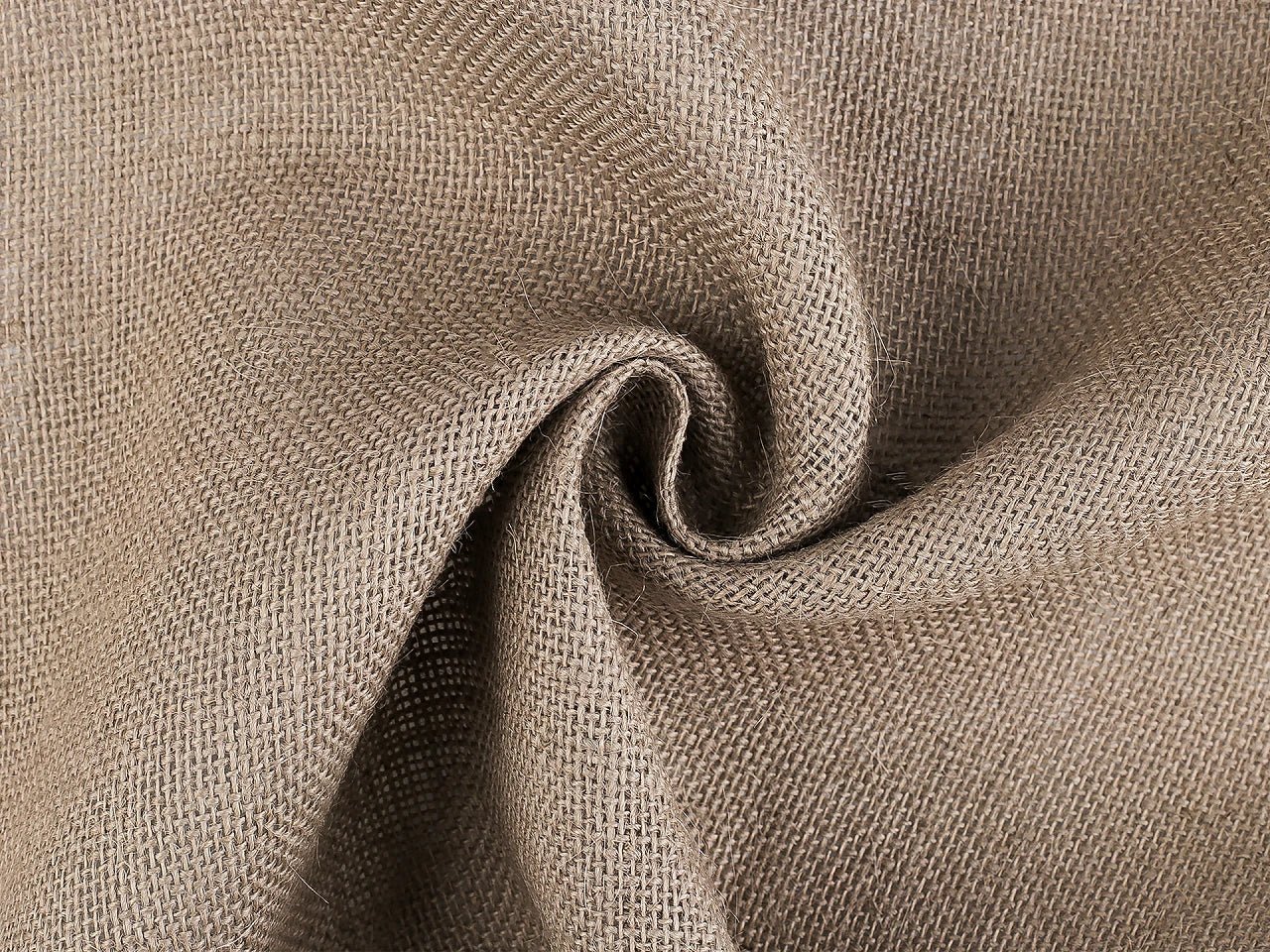 Coarse 100% linen fabric| 140 cm | 280 g/m²