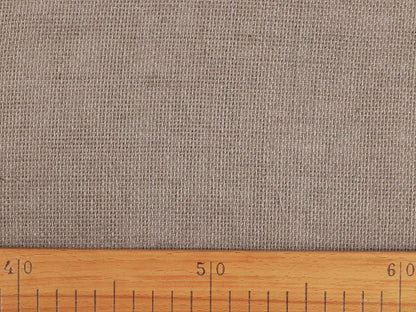 Coarse 100% linen fabric| 140 cm | 280 g/m²