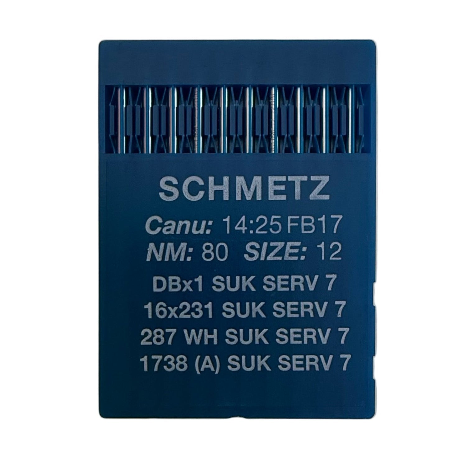 Image of SCHMETZ DBx1 (1738) SUK SERV 7 industrial sewing machine needles for knitwear and denim - 10 pcs. – available at Šarlotes audumi