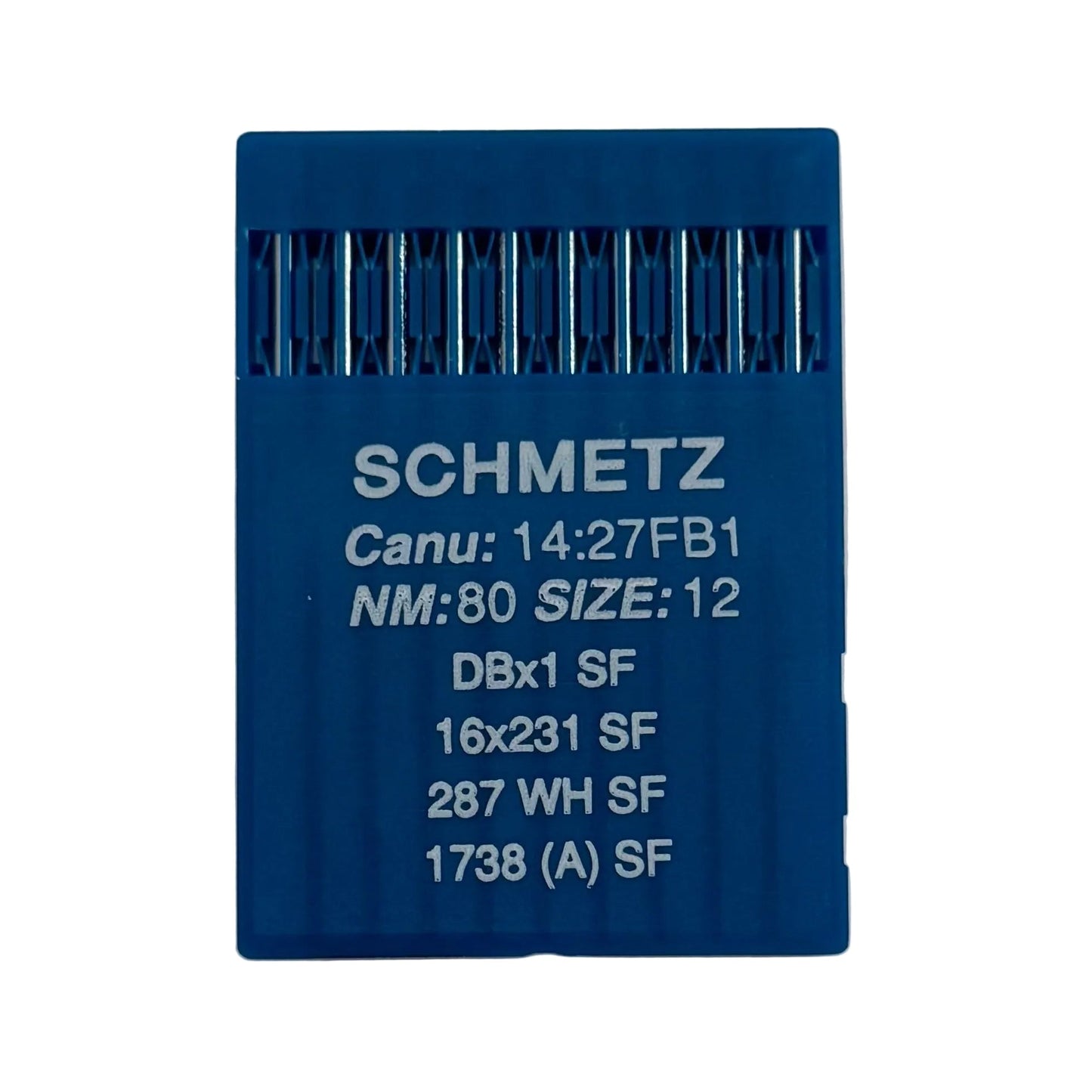 Image of SCHMETZ DBx1 (1738) SUK SF industrial sewing machine needles for extra-fine knitwear - 10 pcs. – available at Šarlotes audumi