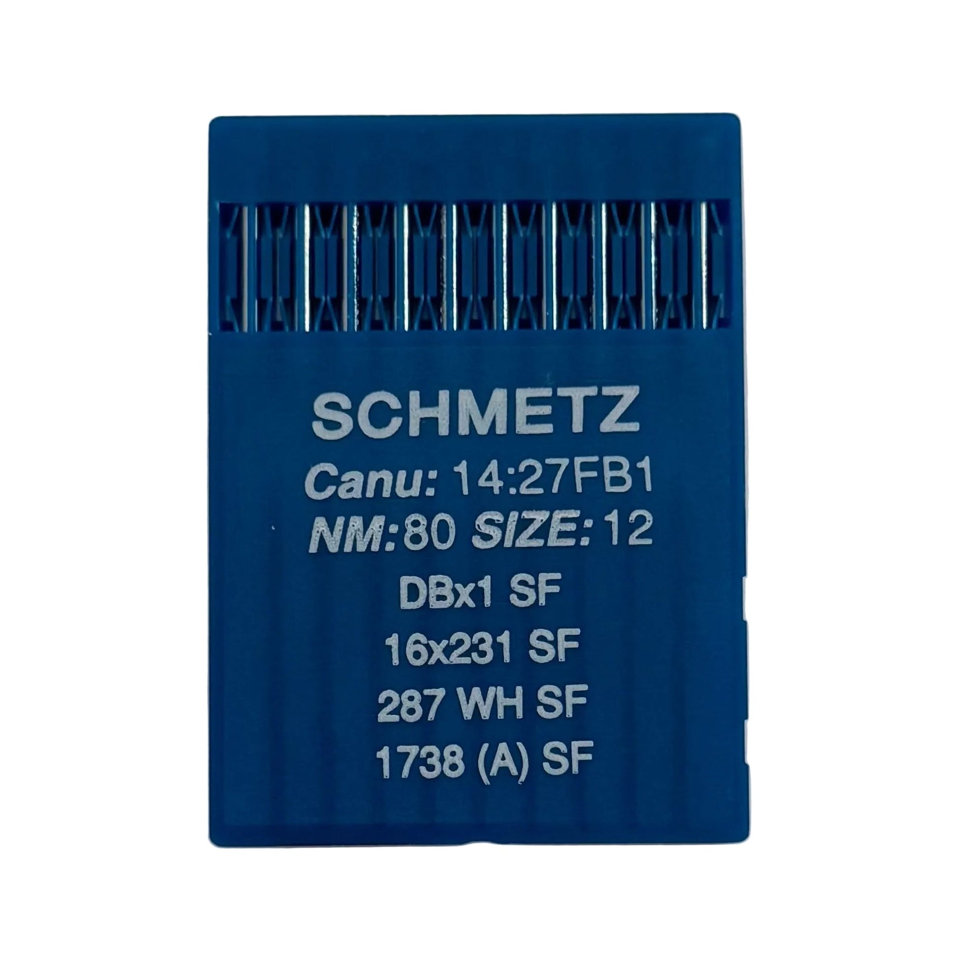 Image of SCHMETZ DBx1 (1738) SUK SF industrial sewing machine needles for extra-fine knitwear - 10 pcs. – available at Šarlotes audumi
