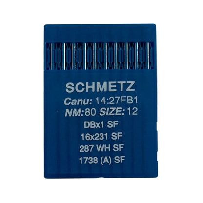 Image of SCHMETZ DBx1 (1738) SUK SF industrial sewing machine needles for extra-fine knitwear - 10 pcs. – available at Šarlotes audumi