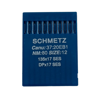 alt
Image with SCHMETZ DPx17 (135x17) SES industrial sewing machine needles for knitwear and sportswear - 10 pcs. – available at Šarlotes audumi