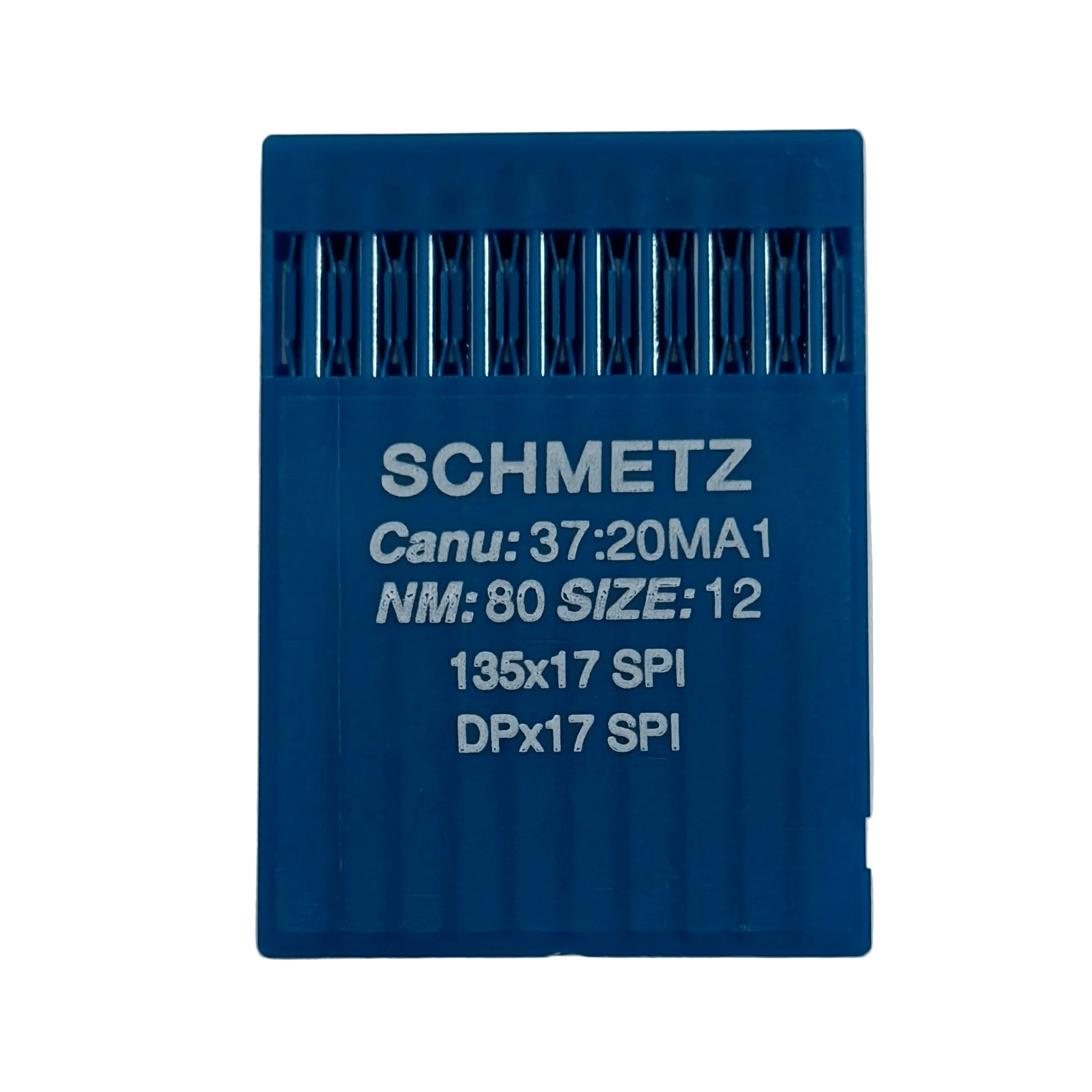 Image with SCHMETZ DPx17 (135x17) SPI industrial sewing machine needles for dense and thin fabrics - 10 pcs. – available at Šarlotes audumi