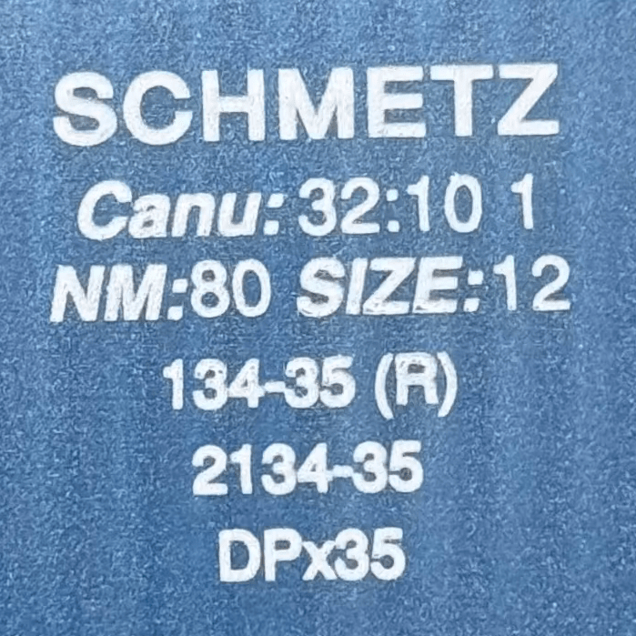 DPx35, 134-35 R — uniwersalne igły SCHMETZ do przemysłowych maszyn do szycia, 10 szt.