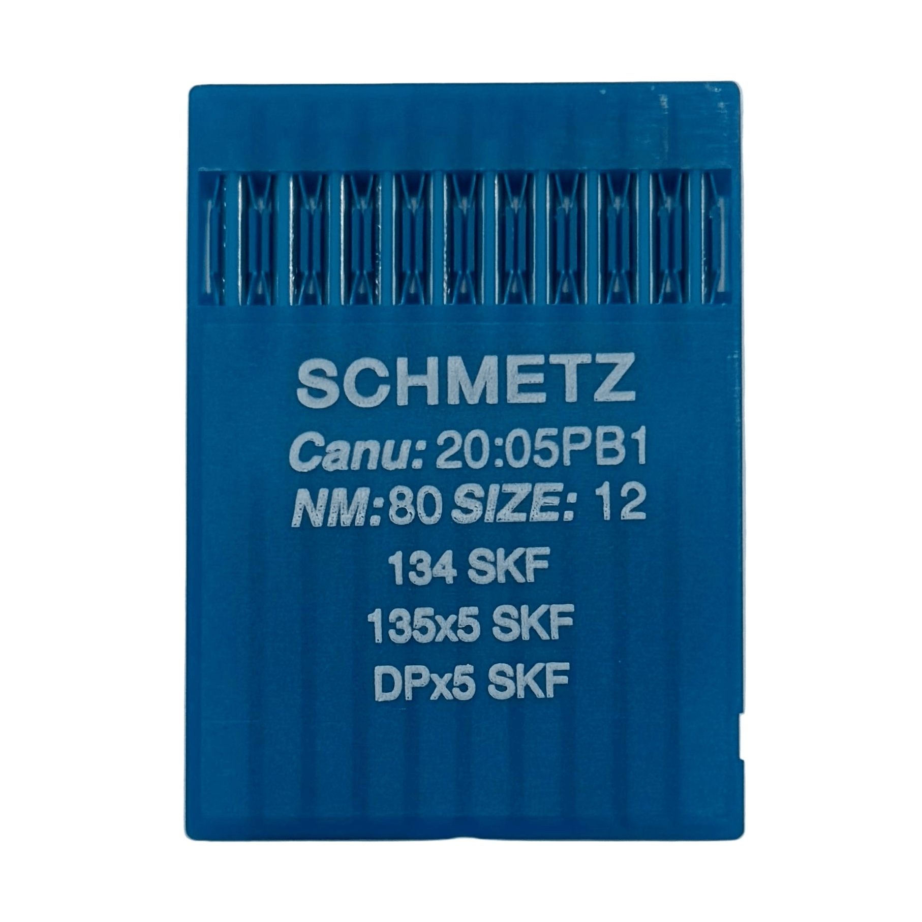Image with SCHMETZ DPx5 (134) SKF industrial sewing machine needles for very coarse knitwear - 10 pcs. – available at Charlotte's Fabrics