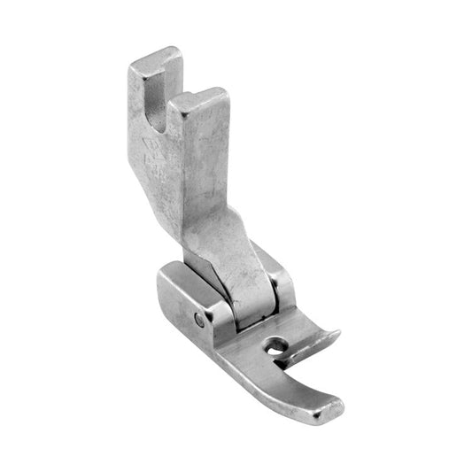 alt
Image of an industrial sewing machine presser foot - hemmers and binding attachments, 7 mm – available at Charlotte's Fabrics