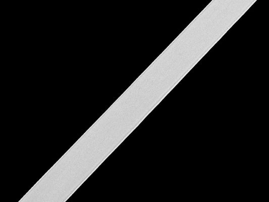 Velvet ribbon 15 mm (22,5 m pack) - white