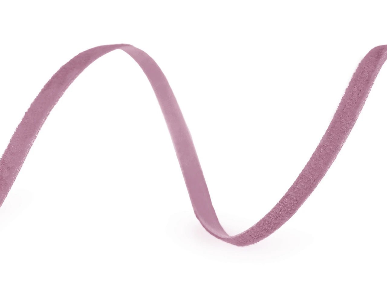 Satin ribbon 3 mm (45 m package) - dusty pink