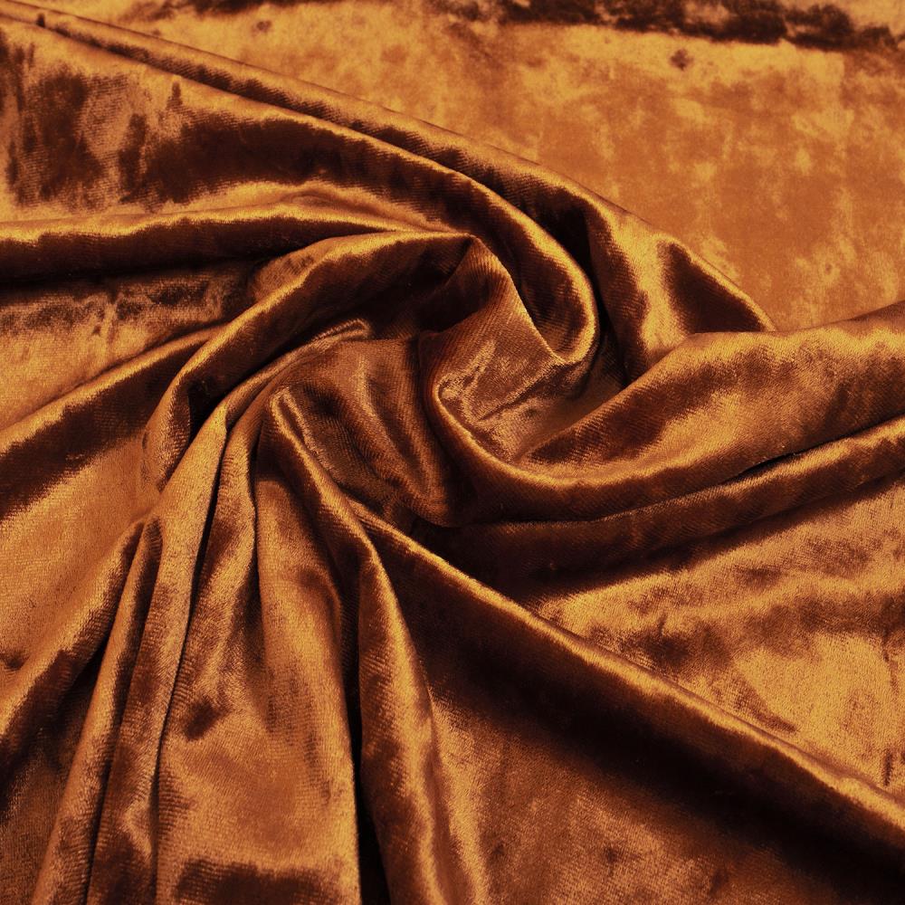 alt
Image of velvet with elastane - cognac 240 g/m² – available at Šarlotes audumi