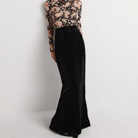 Velvet - black 280 g/m²