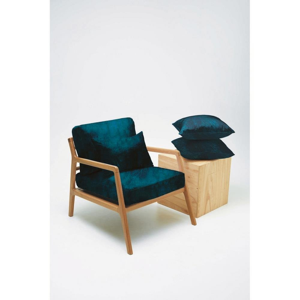 Velvet - Teal (blue-green) 280 g/m²