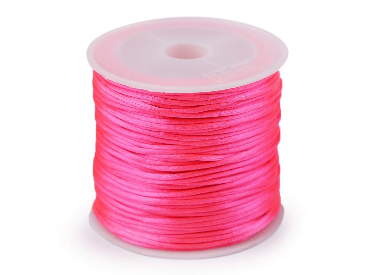Image of satin cord Ø1 mm (30m roll)|assorted shades – available at Šarlotes audumi