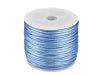 Image with satin cord Ø1 mm (30m roll)|in various shades – available at Charlotte’s Fabrics