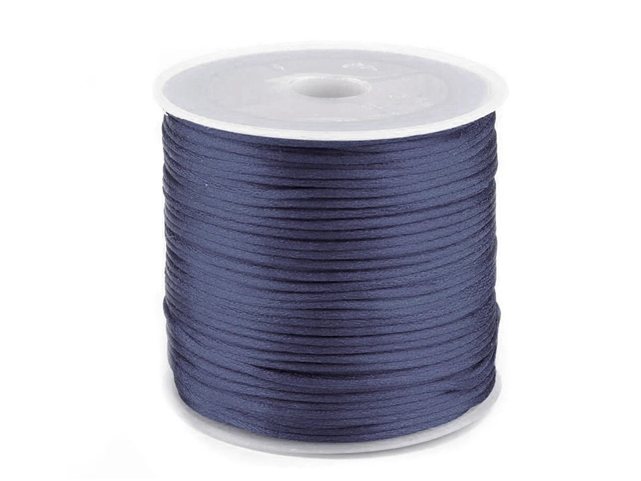 Image of satin cord Ø1 mm (30 m roll)|in various shades – available at Šarlotes audumi