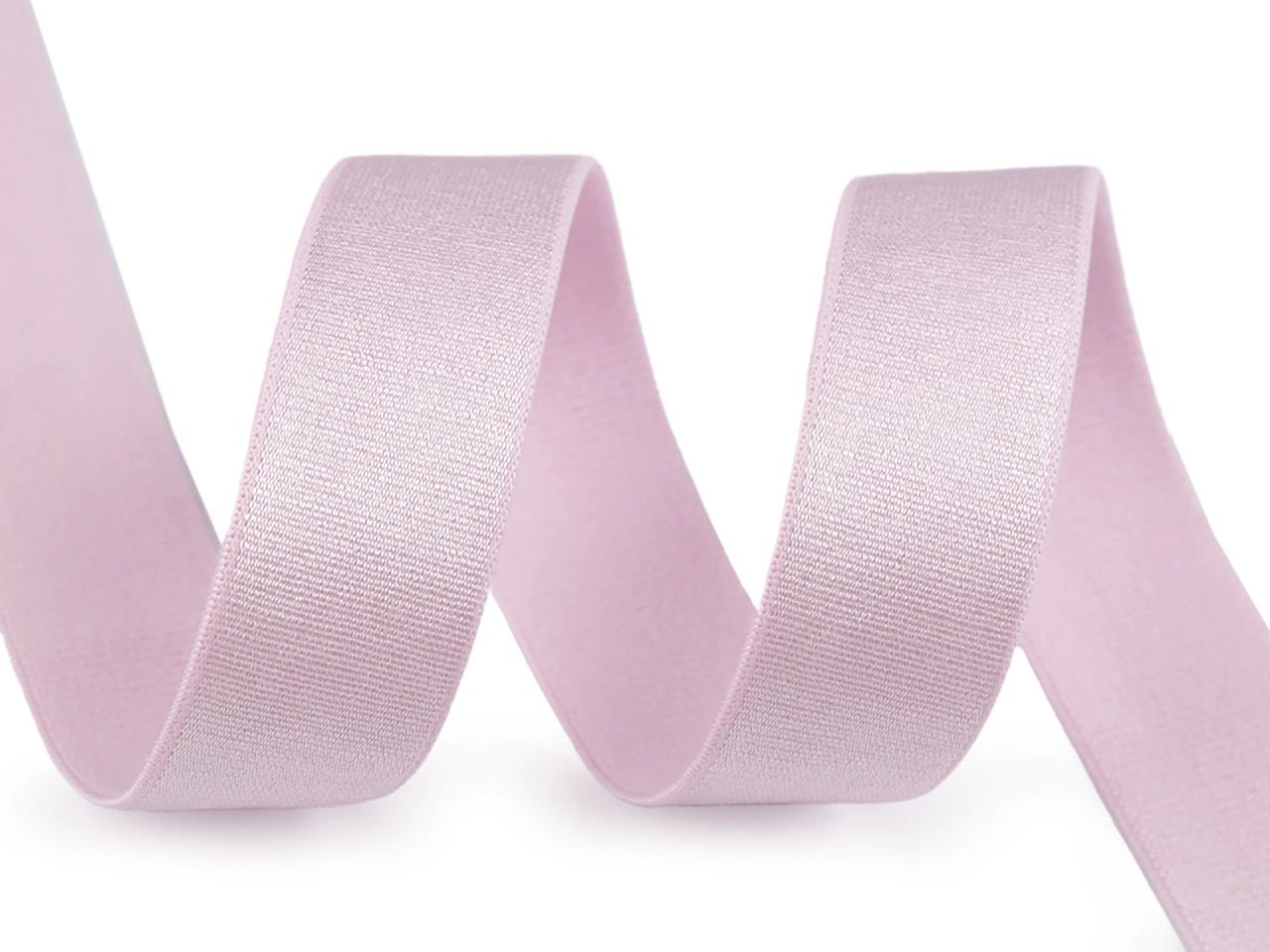 Image of satin elastic for bra straps 20 mm | in various shades – available at Šarlotes audumi