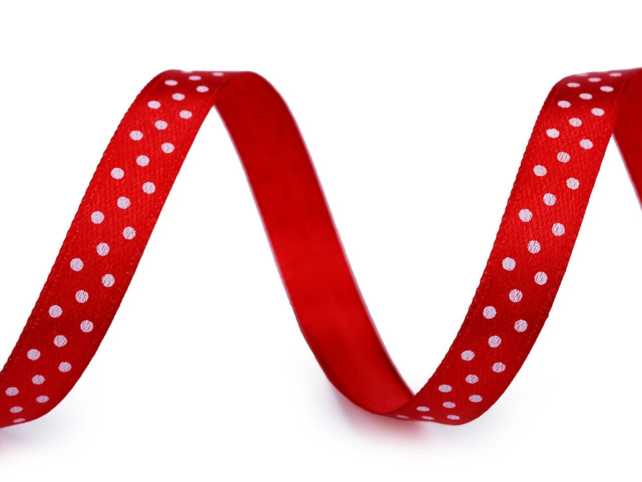 alt
Image with satin ribbon with dots 10 mm (packaging 22.5 m) | assorted shades – available at Charlotte's Fabrics