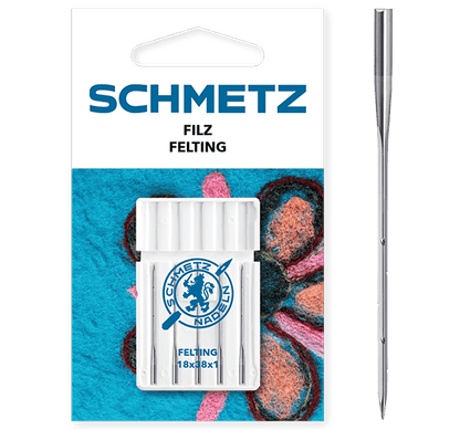 SCHMETZ Igły do filcowania 18x38x1 (5 szt.)