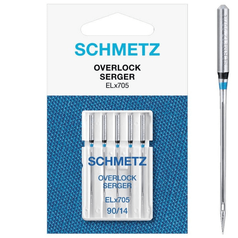 alt
Image with SCHMETZ overlock and coverlock universal ELx705 needles - No. 90 (5 pcs.) – available at Šarlotes audumi