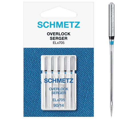 alt
Image with SCHMETZ overlock and coverlock universal ELx705 needles - No. 90 (5 pcs.) – available at Šarlotes audumi