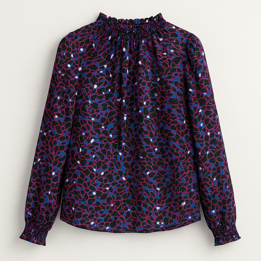Chiffon - abstract pattern | 150 cm | 65 g/m²