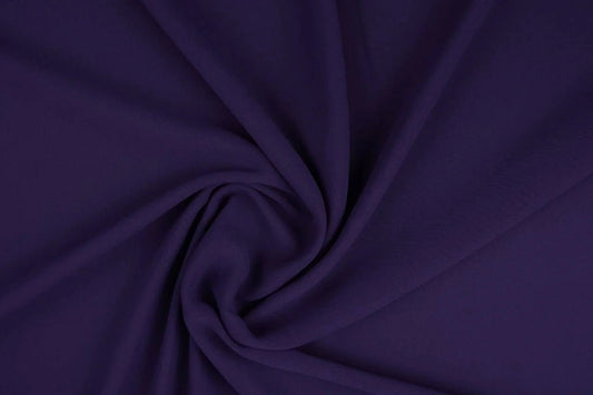 Chiffon - dark purple | 150 cm | 80 g/m²