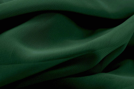 Chiffon - dark green | 150 cm | 80 g/m²