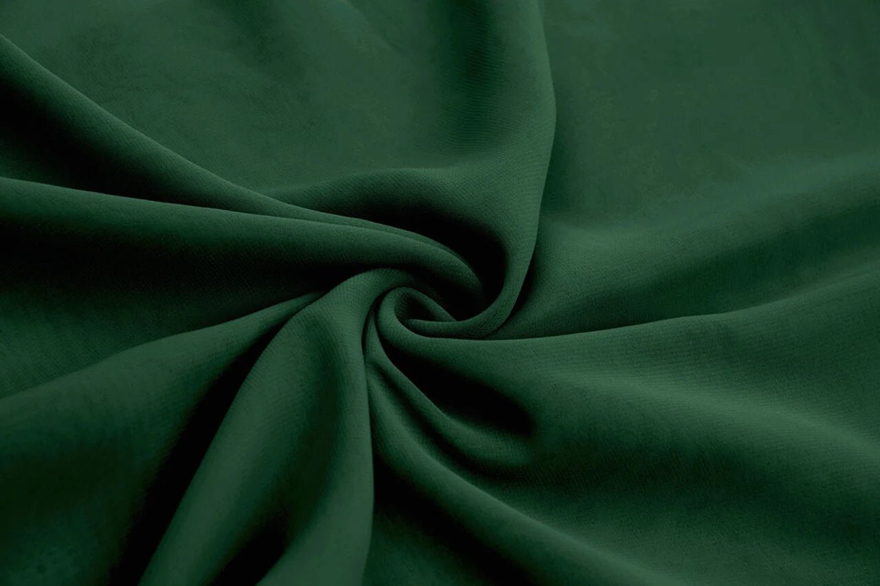 Chiffon - dark green | 150 cm | 80 g/m²