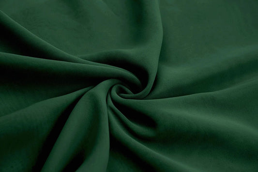 Chiffon - dark green | 150 cm | 80 g/m²