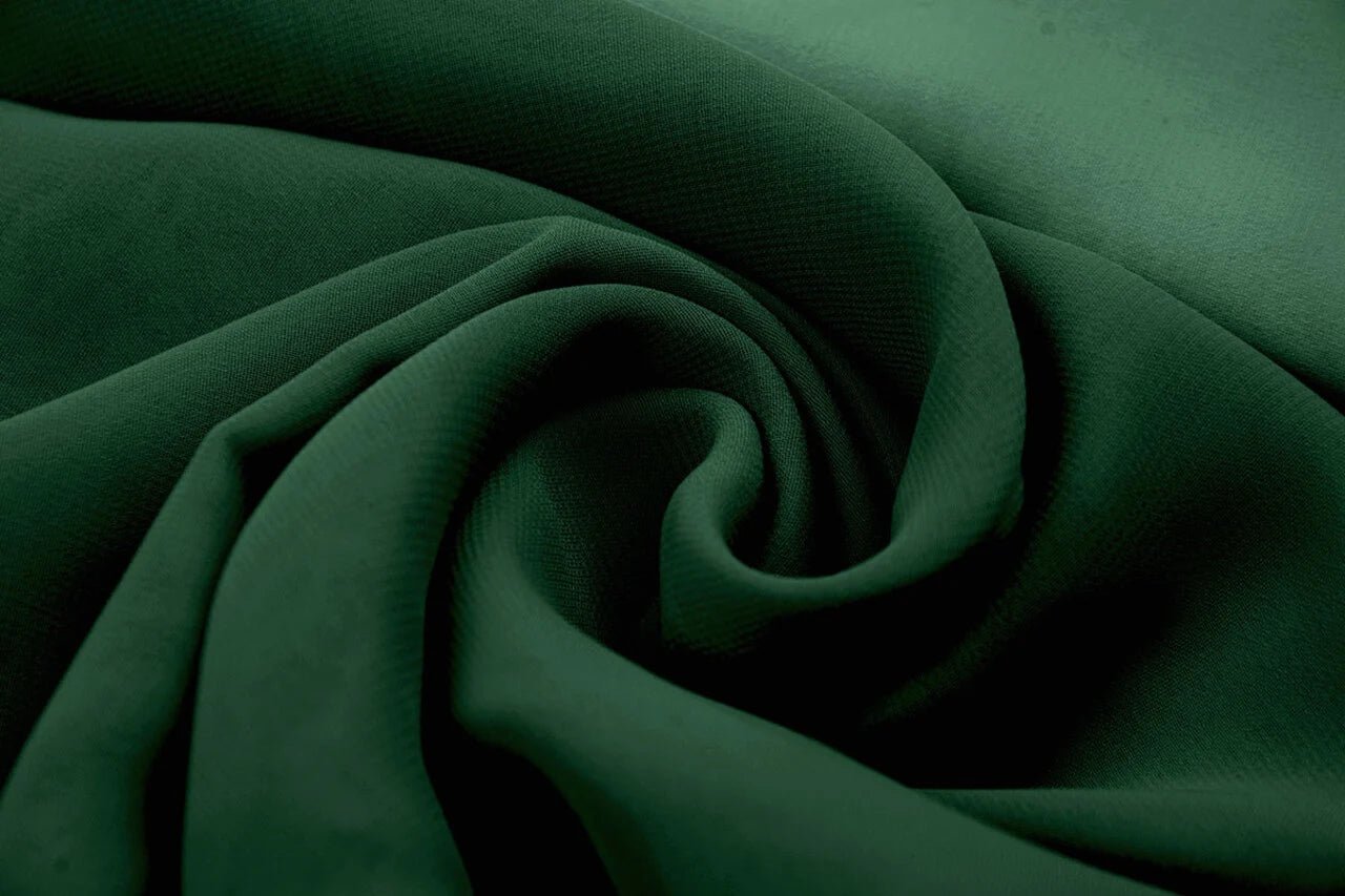 Chiffon - dark green | 150 cm | 80 g/m²