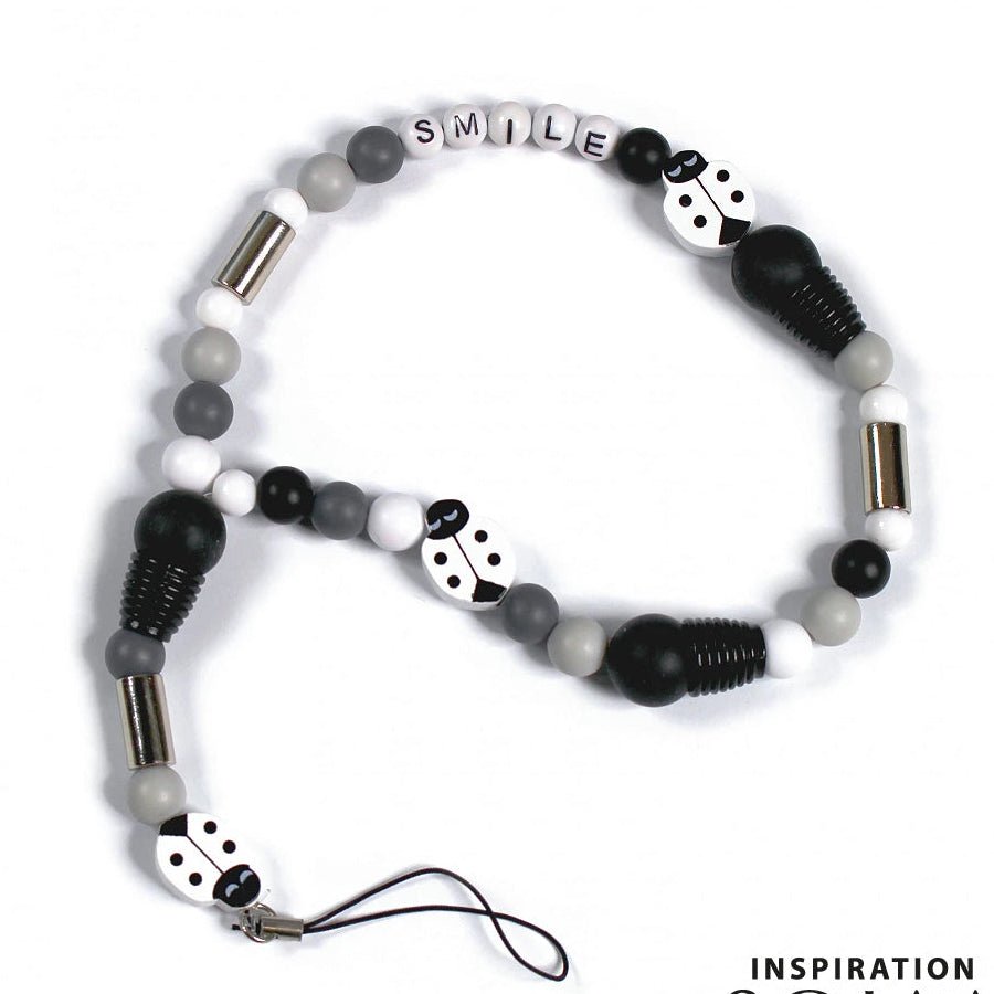 alt
Image with strap/loop pendant for making keychains, 20 pcs. – available at Šarlotes Audumi