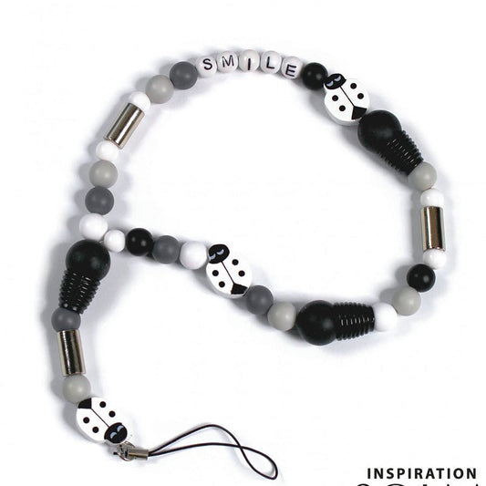 alt
Image with strap/loop pendant for making keychains, 20 pcs. – available at Šarlotes Audumi
