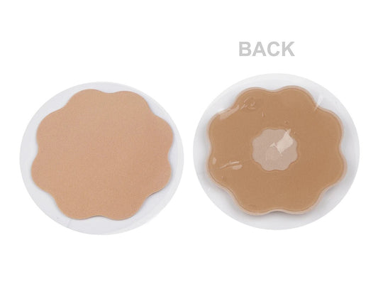 Silikone breast nipple covers