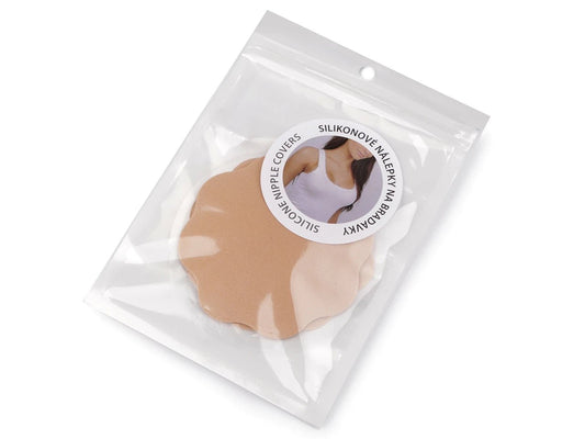 Silikone breast stickers