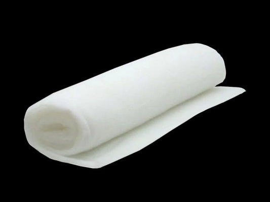 Polyester wadding in rolls 100 g/m² - 1 m